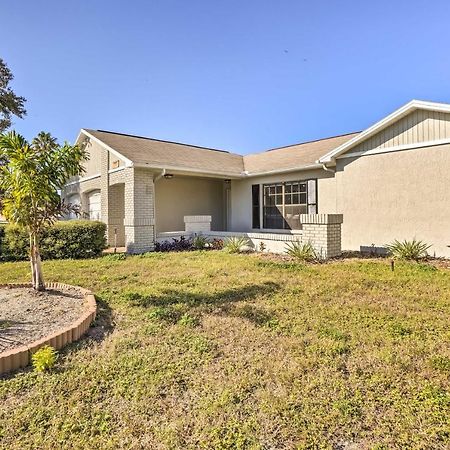 Waterfront Port Richey House With Heated Pool! 빌라 외부 사진