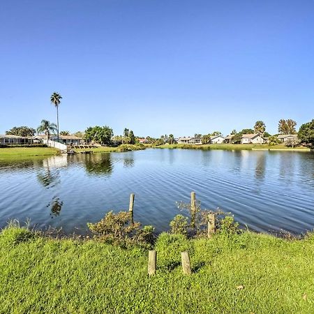 Waterfront Port Richey House With Heated Pool! 빌라 외부 사진