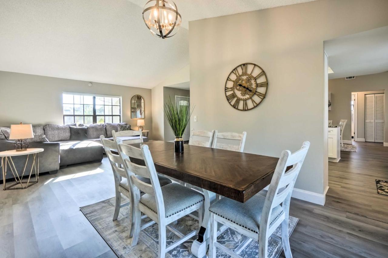 Waterfront Port Richey House With Heated Pool! 빌라 외부 사진