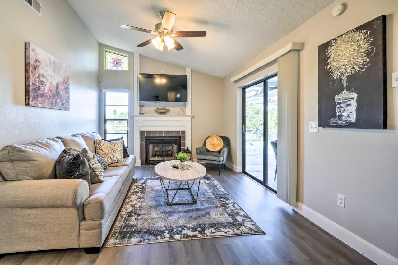 Waterfront Port Richey House With Heated Pool! 빌라 외부 사진