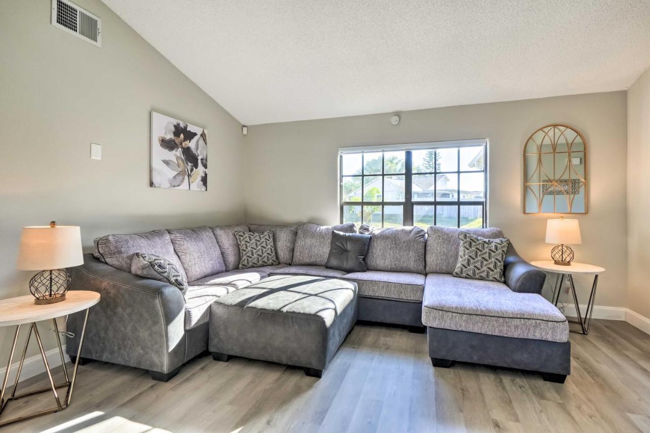 Waterfront Port Richey House With Heated Pool! 빌라 외부 사진