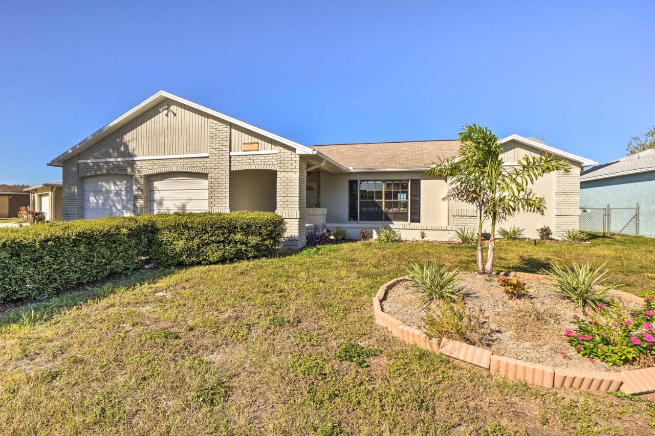 Waterfront Port Richey House With Heated Pool! 빌라 외부 사진