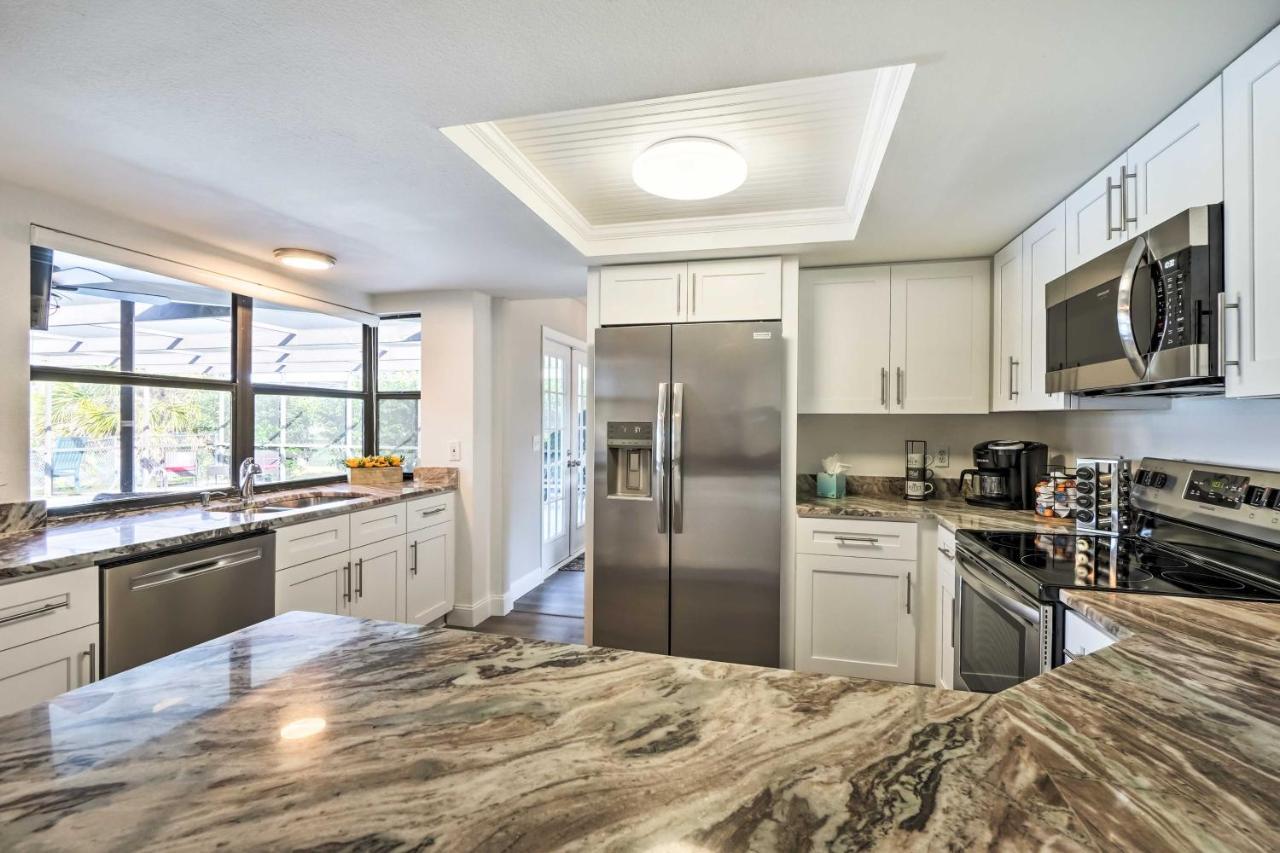 Waterfront Port Richey House With Heated Pool! 빌라 외부 사진
