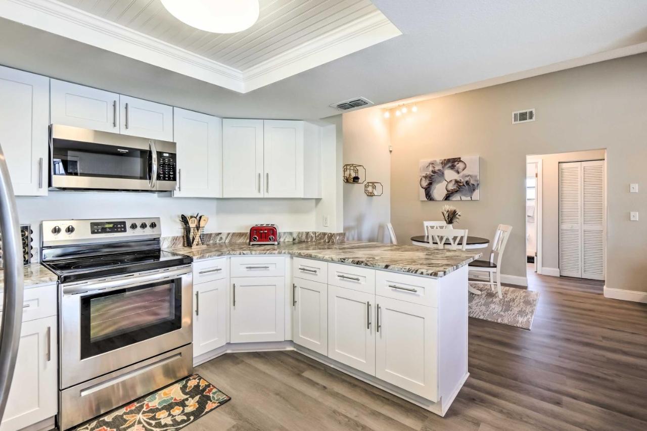 Waterfront Port Richey House With Heated Pool! 빌라 외부 사진