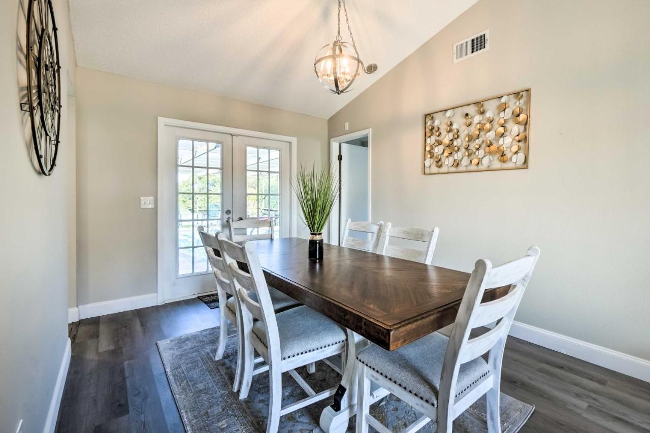 Waterfront Port Richey House With Heated Pool! 빌라 외부 사진
