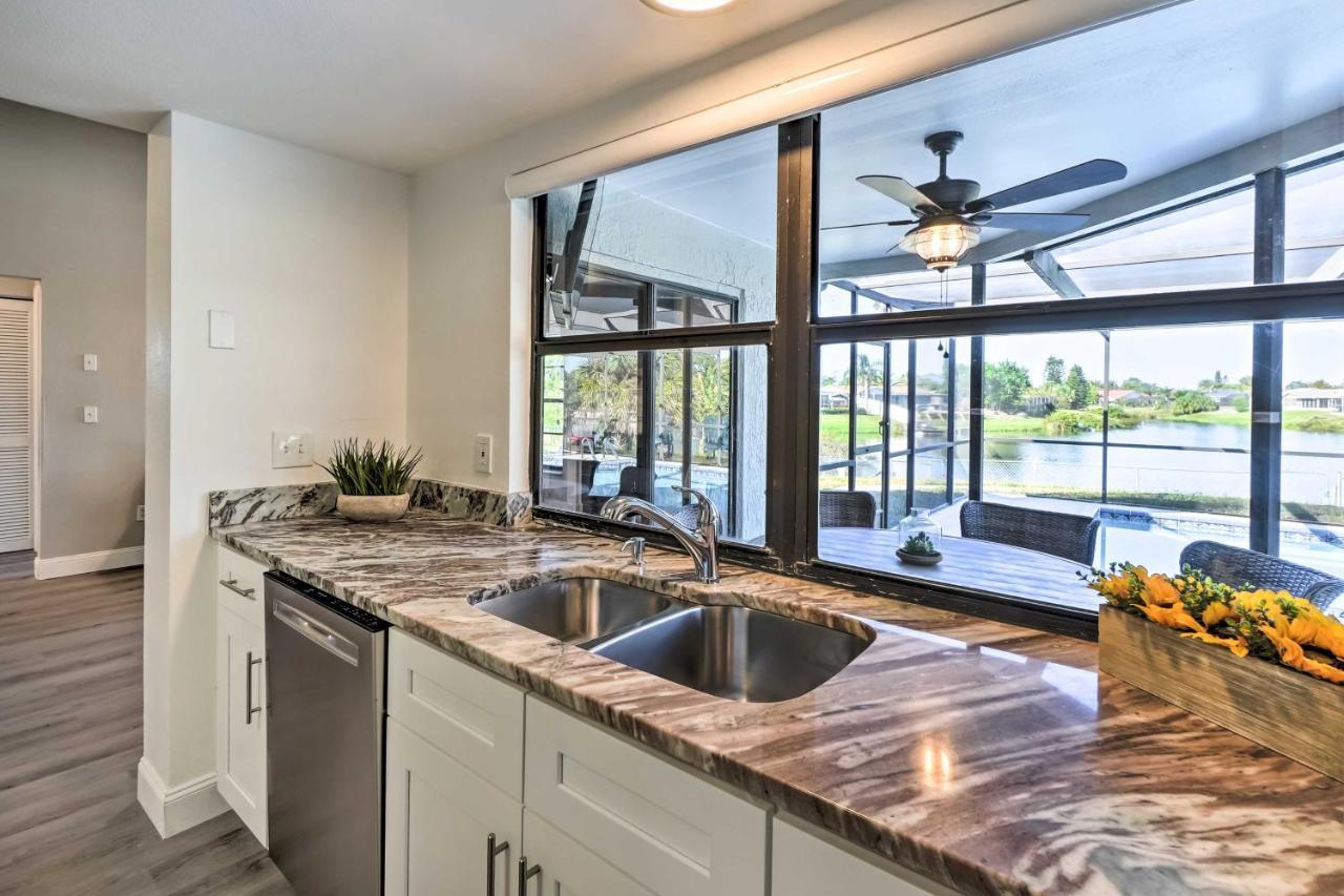 Waterfront Port Richey House With Heated Pool! 빌라 외부 사진