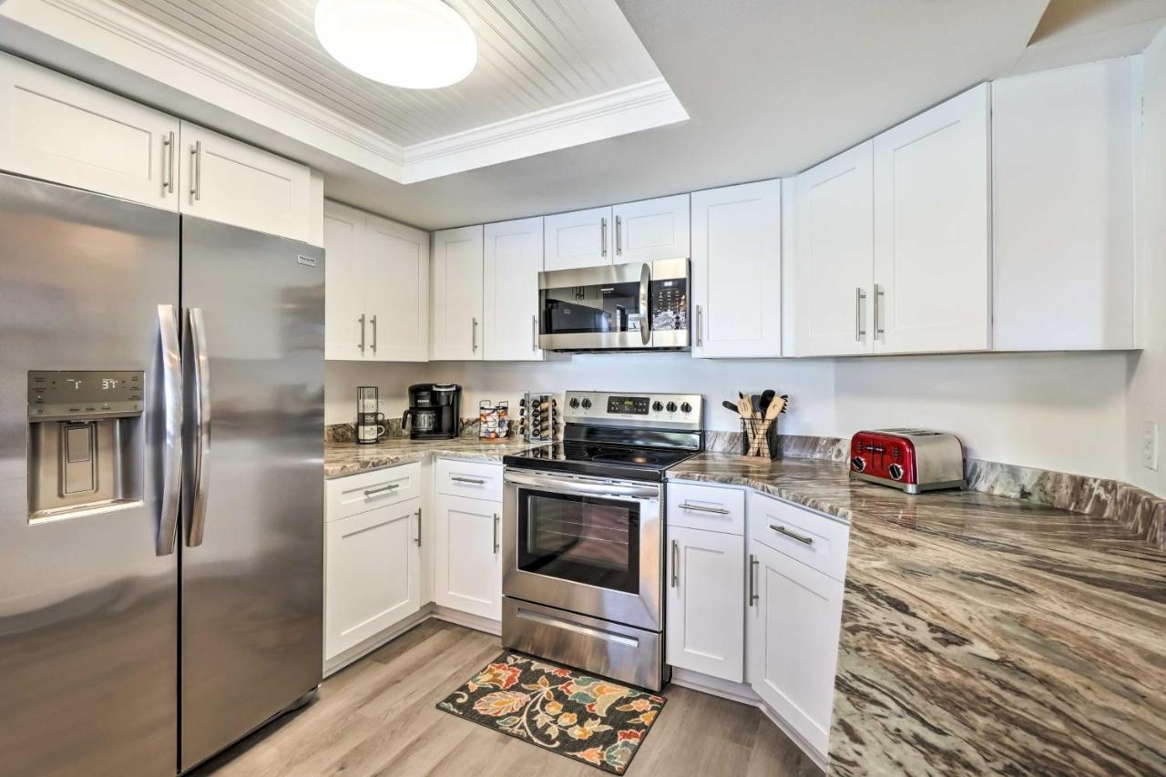Waterfront Port Richey House With Heated Pool! 빌라 외부 사진