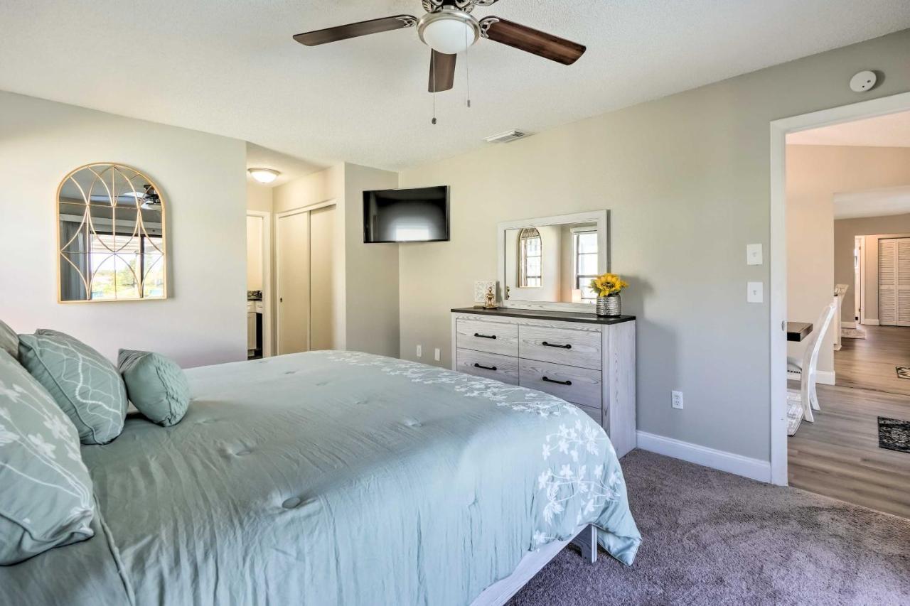 Waterfront Port Richey House With Heated Pool! 빌라 외부 사진