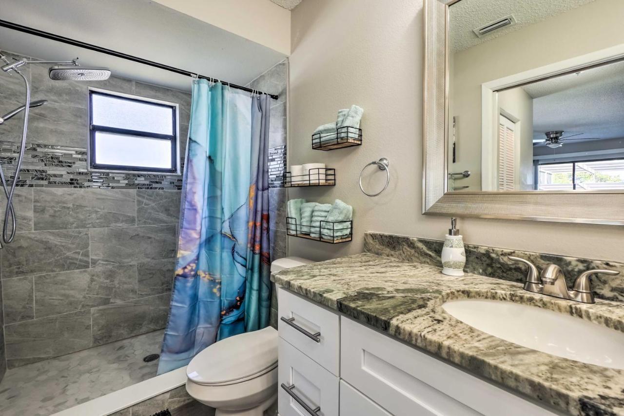 Waterfront Port Richey House With Heated Pool! 빌라 외부 사진