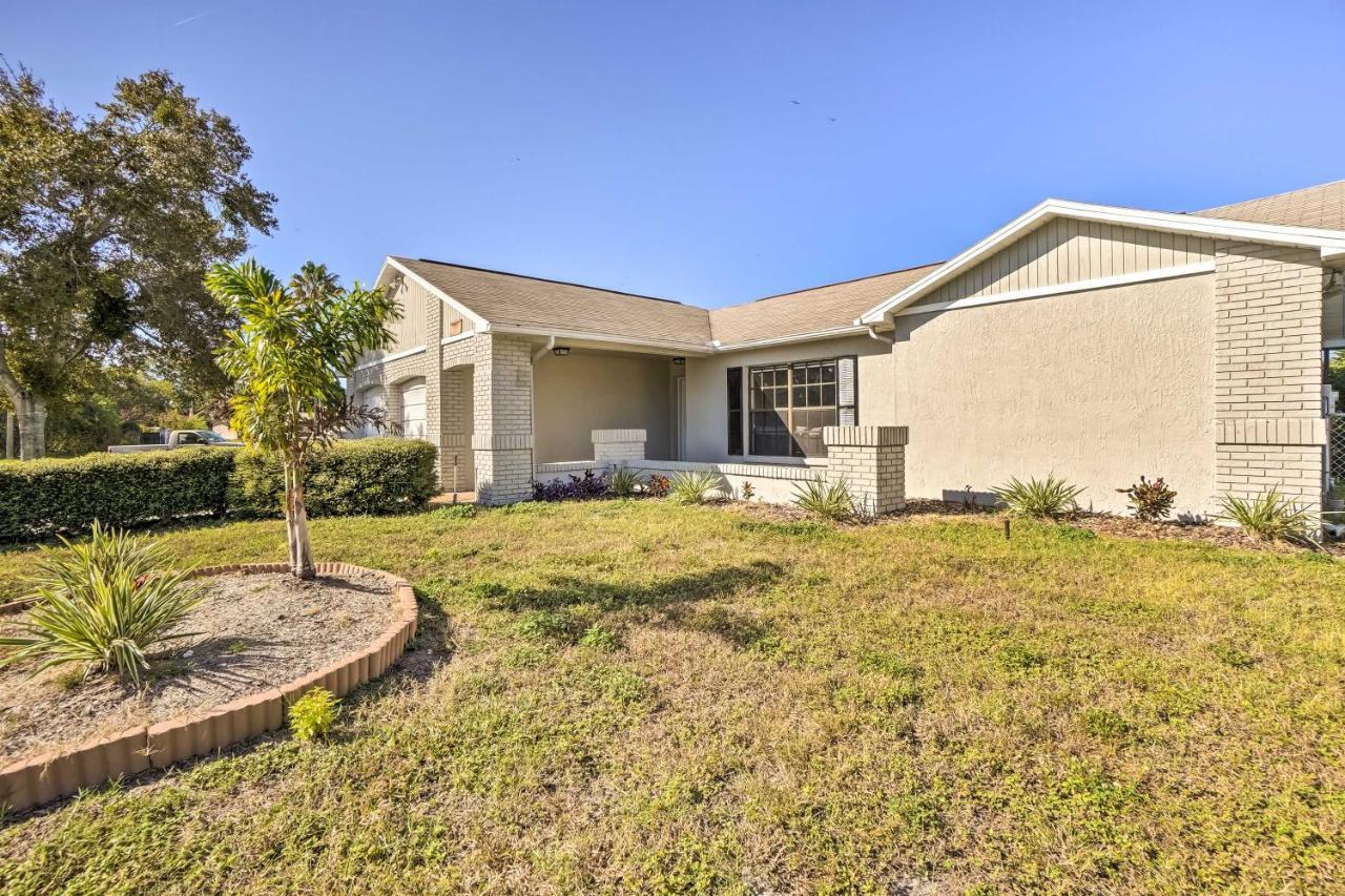 Waterfront Port Richey House With Heated Pool! 빌라 외부 사진