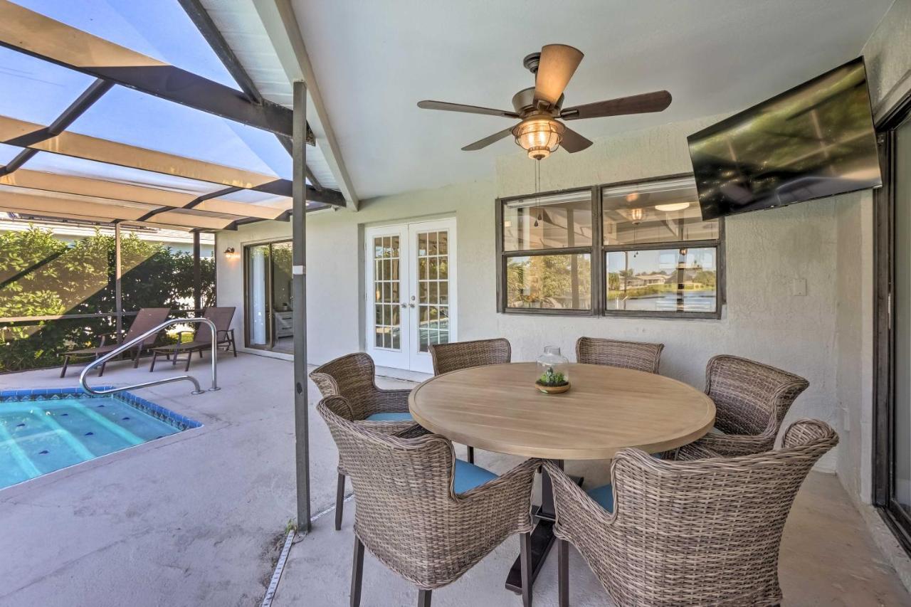Waterfront Port Richey House With Heated Pool! 빌라 외부 사진