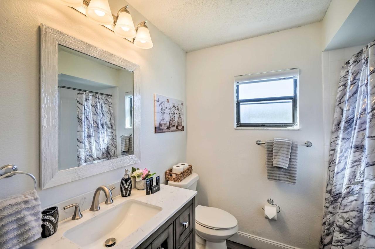 Waterfront Port Richey House With Heated Pool! 빌라 외부 사진