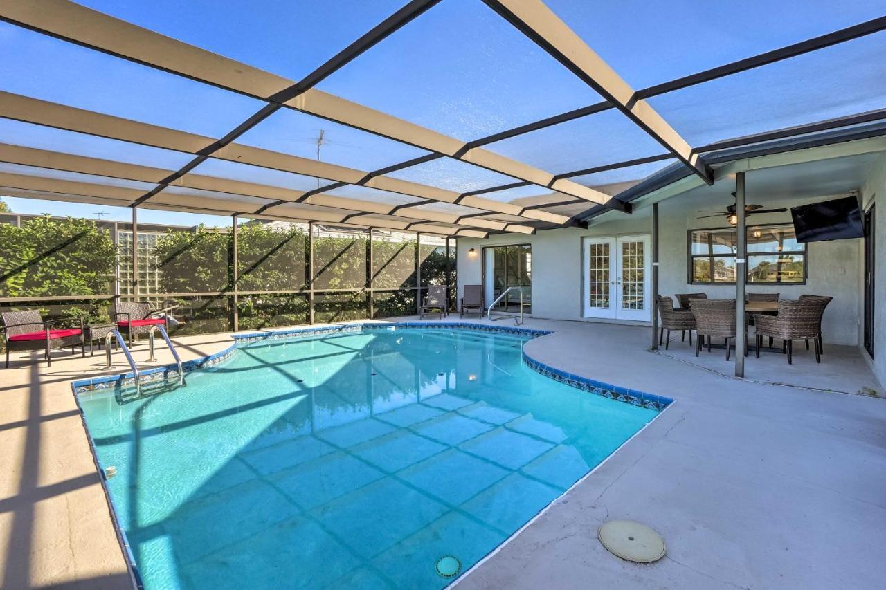 Waterfront Port Richey House With Heated Pool! 빌라 외부 사진