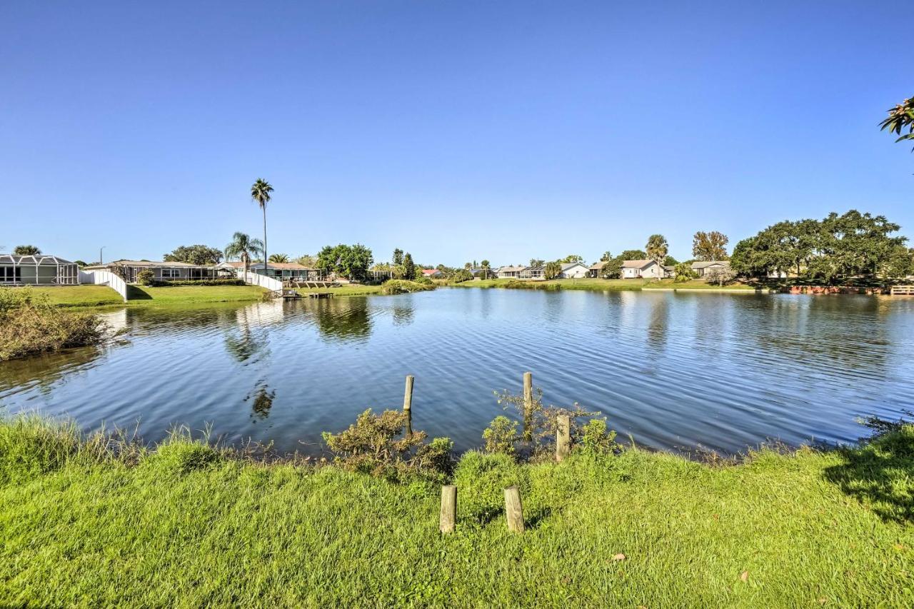Waterfront Port Richey House With Heated Pool! 빌라 외부 사진